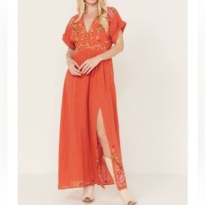 Free People Maisel Maxi Floral Dress